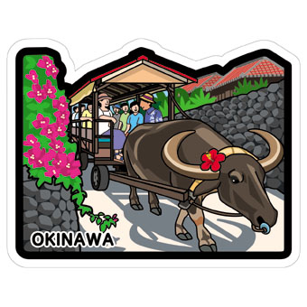 沖縄ご当地フォルムカード